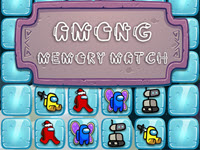 Among Memory Match