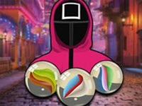 Squid Marble Game