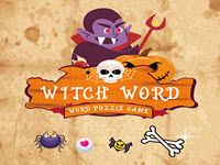 Witch Word: Halloween Puzzle