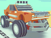 3D Monster Truck: SkyRoads