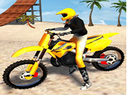 Beach Bike Stunt Racing