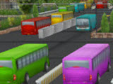 Bus Parking 3D World