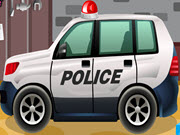 Clean up police car