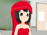 Cute Moe 3D Dressup