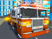 Fire City Truck Rescue Driving Simulator