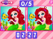 Funny Princesses Spot the Difference
