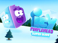 Icy Purple Head 3: Super Slide