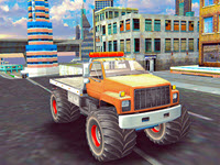 Monster Truck Stunts Free Jeep Racing