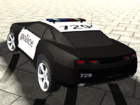 Police Cars Stunt