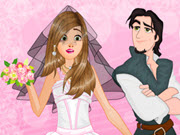 Rapunzel Wedding Spa Makeover