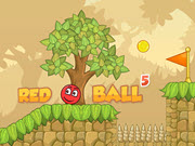 Red Bounce Ball 5: Jump Ball Adventure