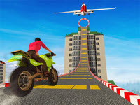 Sky Bike Stunt 3D