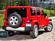 Uphill Jeep Driving