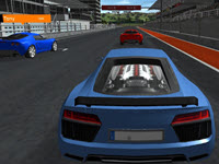Racing Cars webGL