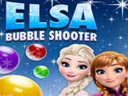 Elsa Bubble Shooter - HTML5