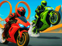 Crazy Bike Stunts PvP