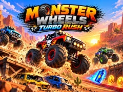 Monster Wheels Turbo Rush
