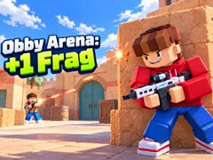 Obby Arena: +1 Frag