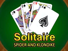 Solitaire: Spider and Klondike