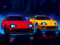 Two Supra Drifters